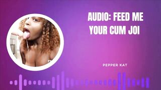 Audio: Cum On My Face JOI