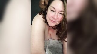 Nympho MILF’s Pussy Gets Wrecked By 11” BBC 1/2 Her Age