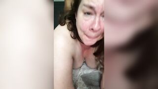 Nympho MILF’s Pussy Gets Wrecked By 11” BBC 1/2 Her Age
