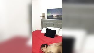 Homemade hard sex with a virgin Latina in her room