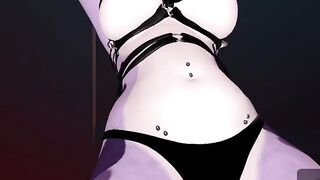 Sexy furry girl dancing & twerking (VR Vtuber)