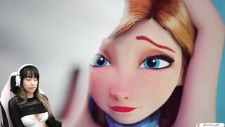 Hotzen - Elsa and Anna - Frozen Hentai
