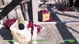 Amazon Jumps on Big Dick Mutant Then Multiple Orgasm Fast Rough Hard|Fallout 4 Sex Mods