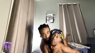 we cum together and keep fucking - full vid on MV