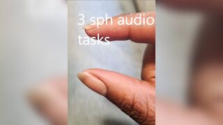 3 sph slave tasks - audio only