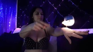 Petite Girl Plays with Fire (Part 1/2)