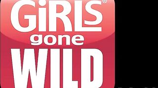 GIRLS GONE WILD - Busty Blonde Teen Serena Skye Masturbates On Tanning Bed