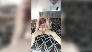 69 position watch me cum on his face as I suck his hard cock