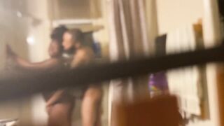I fucked Shaliah Burgess in the shower