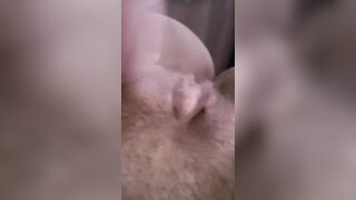 Slapping my pussy and fingering myself????????
