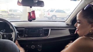 BLOWJOB IN THE CAR BY BARBARA MONT