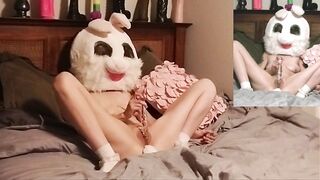 Easter Bunny Masturbation