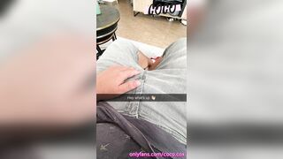 Cheating Cheerleader has sexting with classmate for homework and gets fucked on SnapChat