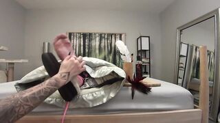 Bound Boyfriend's Erotic Foot Tickle Therapy (Part 1) 1080p HD PREVIEW