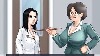 Summertimesaga Teacher Has Orgasms in Class!- Part 126
