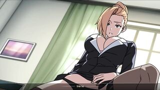 Kunoichi Trainer - Naruto Trainer (Dinaki) Part 120 Secretary Irene Horny Love By LoveSkySan69