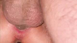 Close up fuck. Quick squirt and cumshot.