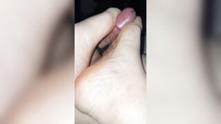 Sexy Amateur Footjob Nice Feet