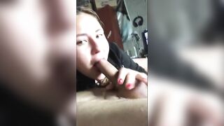 Had to Pay Me with a Blowjob and Let Herself Be Recorded