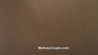 Desi couple real fucking in bathroom with loud moaning with full Indian dirty hindi voice