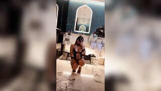 Indian hotgirl kiara singh in sexy black lingerie part 2