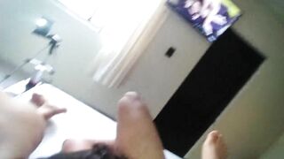 wife sucksblack cock and hubby eats her pussy in cuckold 3some then cuck licks her clit while fuck