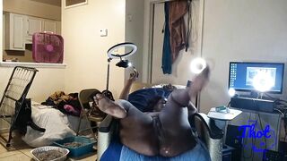 Thot in Texas - Sexy homemade Amateur African Nigerian Kenyan Booty Black Ghana #48