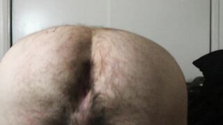 Shaking and Bouncing Big Hairy Dick and Ass for you ;)
