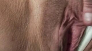 American Milf Hairy Pussy Solo 05 White Panties Porn