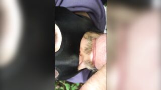 EXTREME Sloppy Deepthroat Swallow Cum and Play With Big Balls