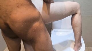 Having sex At bathroom With My wife