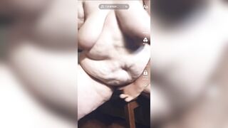 Horny BBW Slut Naked And Mastrubating TikTok Compilation