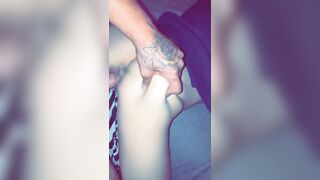 Teen girlfriend gets fucked while parents are gone