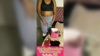 Sexy stepmum after working out