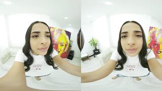VRLatina - Super Hot Big Tit Latina Valeria Rey Fucking VR