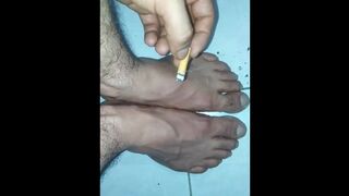 Beautiful feet - SEX for smokers