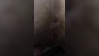 POV Fucking Wet Hairy Pussy from Behind Hardcore American Milf Sex Porn