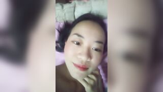 Chinese girl alone at home 35