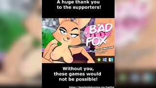 Diane Foxington - The Bad Fox 0.5 Preview [The Bad Guys]